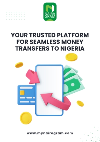 Your Trusted Platform for Seamless Money Transfers to Nigeria