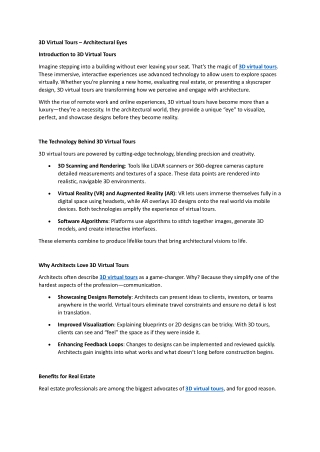 3D Virtual Tours1hhh