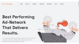 Trackonads | Performance Marketing Agency
