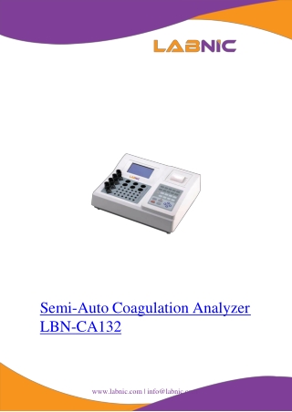 Semi-Auto-Coagulation-Analyzer-LBN-CA132