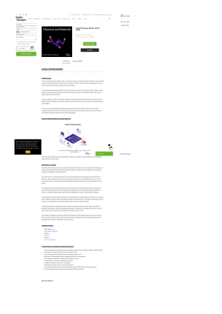 Global Propane Market Outlook: Opportunities, Challenges, and Industry Dynamics