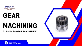 gear machining