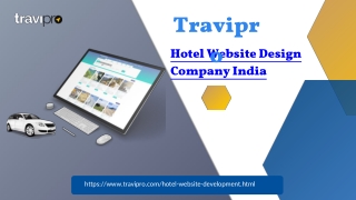 Hotel Website Design Company India