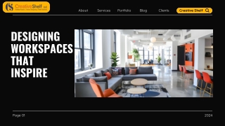 Designing Workspaces That Inspire