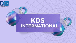 KDS International Private Limited