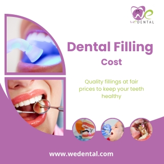 Dental Filling Cost