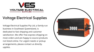 Voltage Sensing Relay - Protect Your Battery Systems