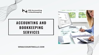 Accounting and Bookkeeping Services