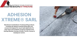 Water-Resistant Tapes- Shield Against Water Damage