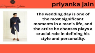 Designer Sherwani For Groom In India