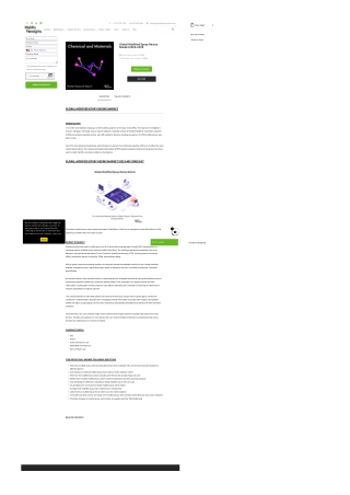 Global Modified Epoxy Resins Market Outlook