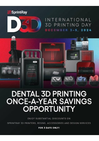 Celebrate Innovation with SprintRay’s Flash Sale!