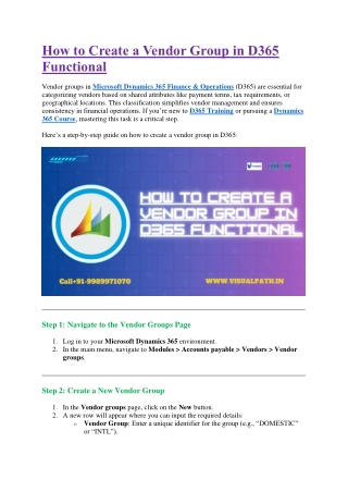 Microsoft Dynamics 365 Training In Hyderabad  | D365 Training