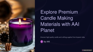 Explore-Premium-Candle-Making-Materials-with-AAI-Planet