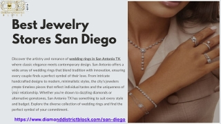 Best Jewelry Stores San Diego