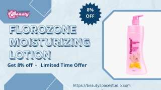 FLOROZONE Moisturizing Lotion