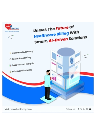 Unlock The Future Of Healthcare Billing With Smart, AI-Driven Solutions