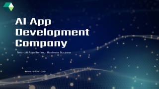 AI Development Company