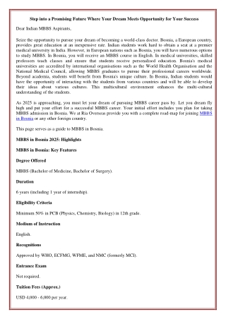 Step into a Promising Future Where Your Dream Meets Opportunity for Your Success