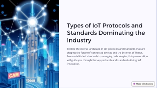 IoT Protocols and Standards: Shaping the Future of Connectivity