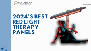 2024’s Best Red Light Therapy Panels