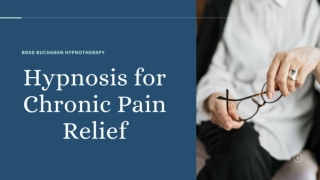 Hypnosis for Chronic Pain Relief