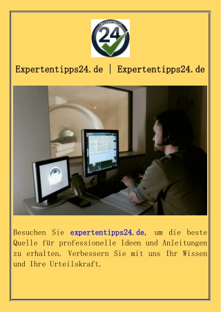 Expertentipps24.de  Expertentipps24.de