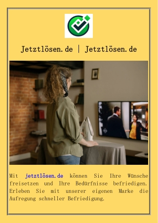 Jetztlösen.de  Jetztlösen.de