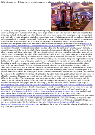 Learning The Blackjack Betting System - Winning In Blackjack Casino Games