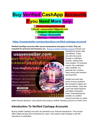 Buy Verified CashApp Accounts (1)