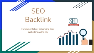 SEO Backlink PPT