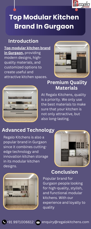 Top Modular Kitchen Brand In Gurgaon