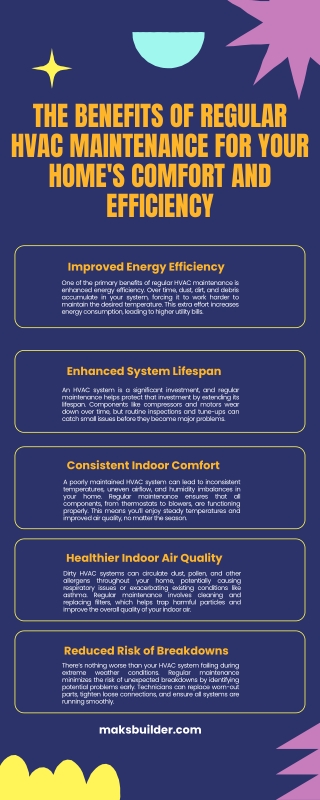 The Benefits of Regular HVAC Maintenance for Your Home's Comfort and Efficiency