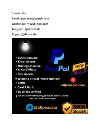 9 Places To Get Deals On Buy Verified Payoneer Account