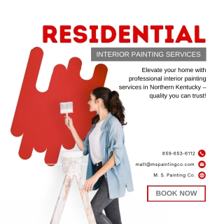 Transform Your Space with Expert Residential Interior Painting Services