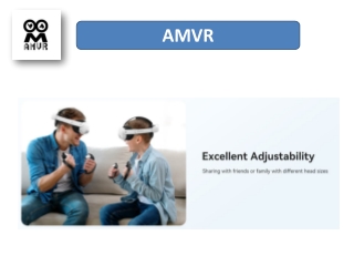 Upgrade Your VR Comfort with the AMVR Quest 3 Head Strap