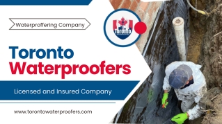 Reliable Interior Basement Waterproofing in Toronto