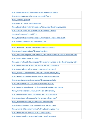Deccan Odyssey: India’s Premier Luxury Train for Unforgettable Journeys