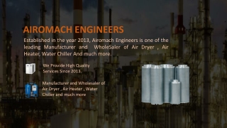 Air Compressor Dryer System in Delhi