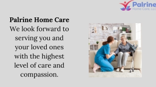 Palrine Home Care In-Home Health Care Services You Can Trust
