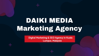 Daiki Media Driving Growth Through Data-Driven Digital Marketing