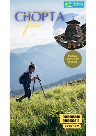 Winter Trekking in Uttarakhand: Chopta-Tungnath & Tungnath Temple Trek