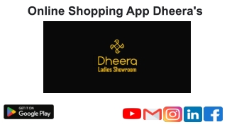 Shopping app