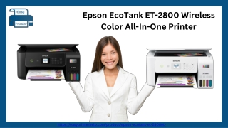 Epson EcoTank ET-2800 Wireless Color All-In-One Printer USA