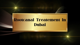 Root-canal- treatment- in -Dubai