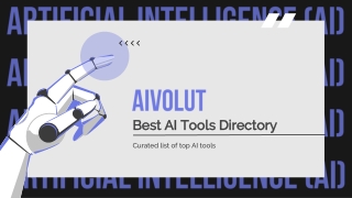 Best AI Tools Directory - AIvolut