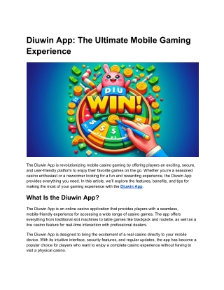 Diuwin