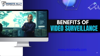 Key Benefits of Video Surveillance Systems for Security