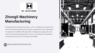 Bridge Saws for Sale in USA | Zhongli Machinery Manufacturing