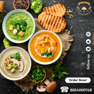 Experience the Best of 100% Pure Veg Food at SS Combo Kitchen